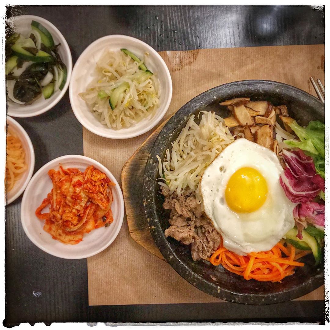 You are currently viewing Bibimbap, by chez Midam, Paris