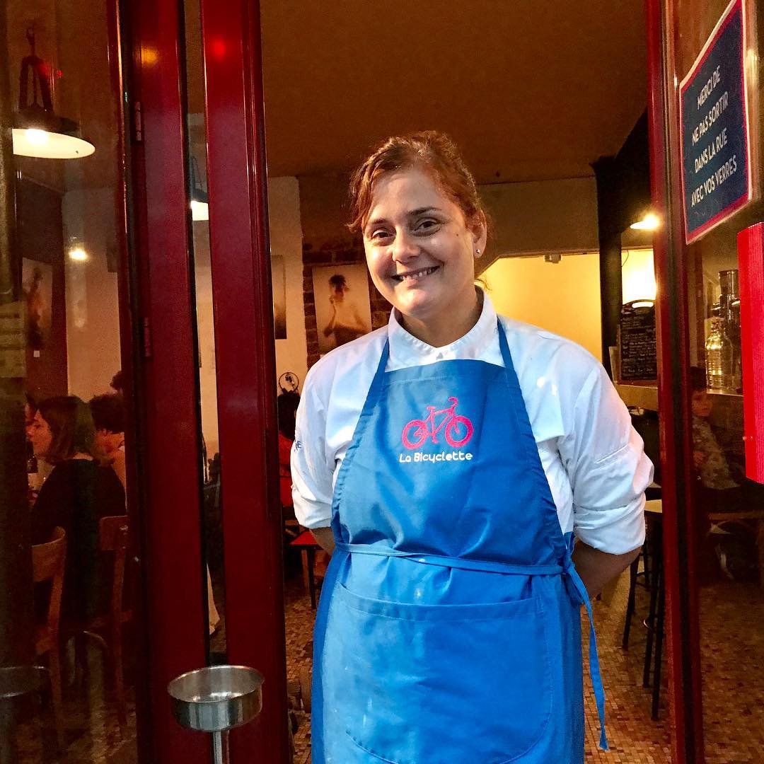 Lire la suite à propos de l’article Chef Gabrielle, restaurant TINTAMARRE saveurs levantines, Paris