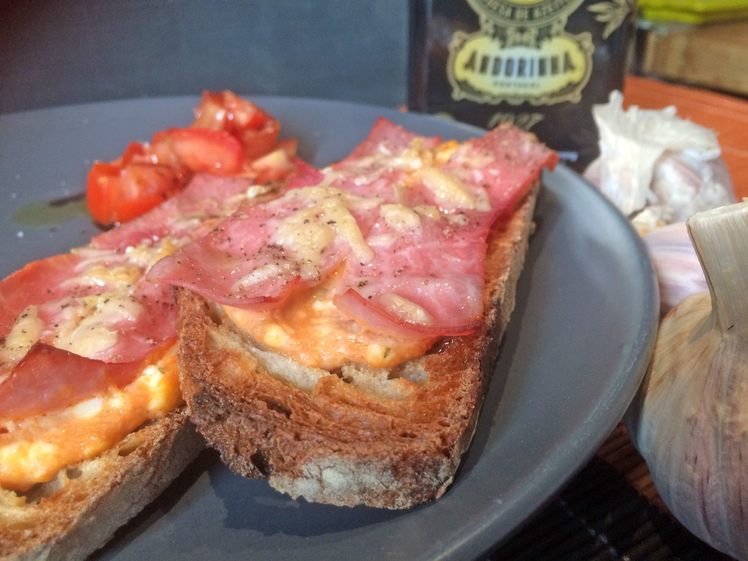 You are currently viewing BRUSCHETTA À L’ARTICHAUT