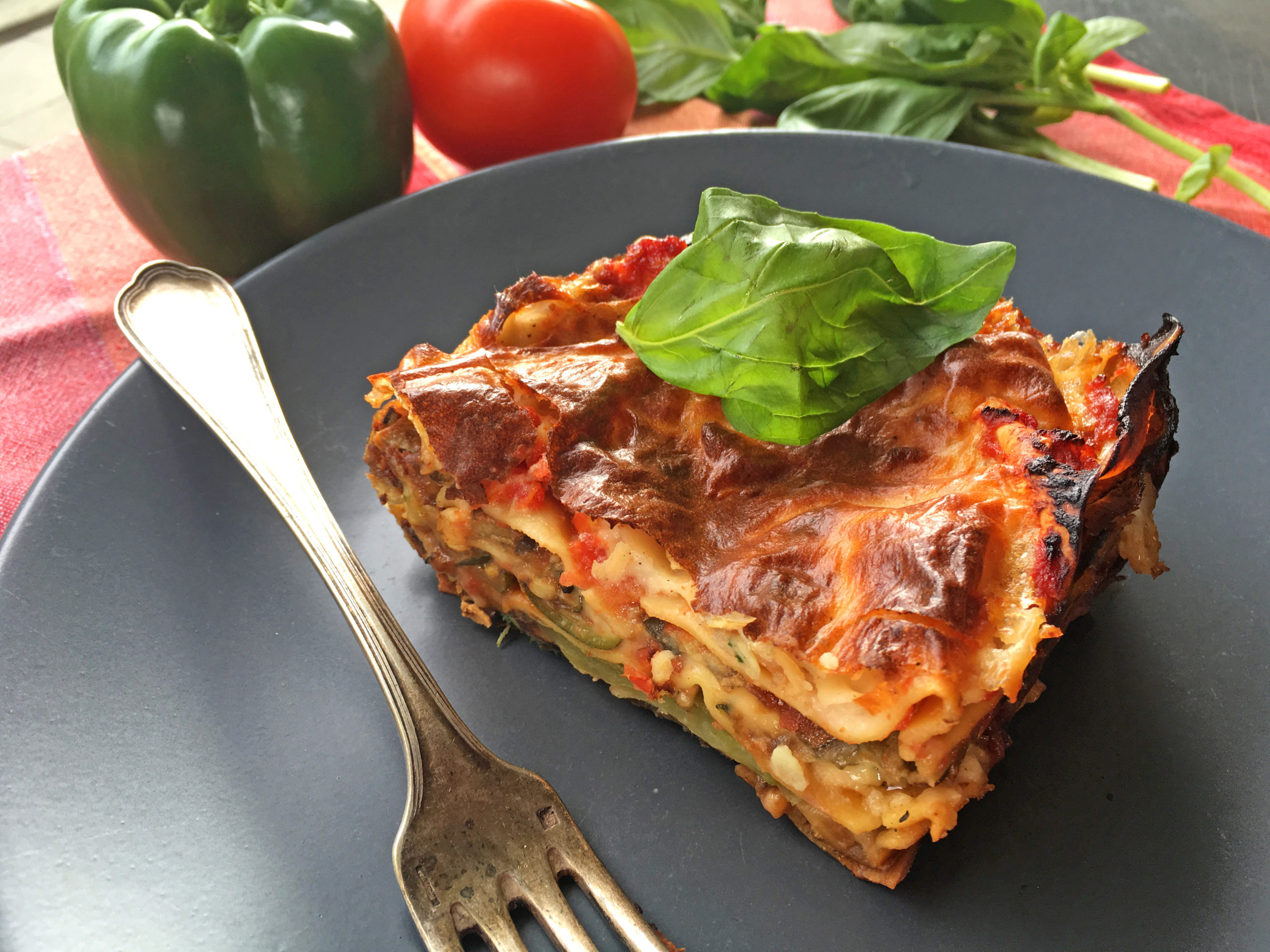 Lire la suite à propos de l’article LASAGNE VÉGÉTARIENNE SANS LACTOSE