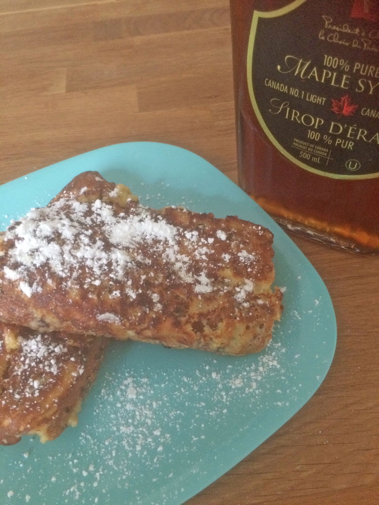 Lire la suite à propos de l’article PAIN PERDU AUX AMANDES