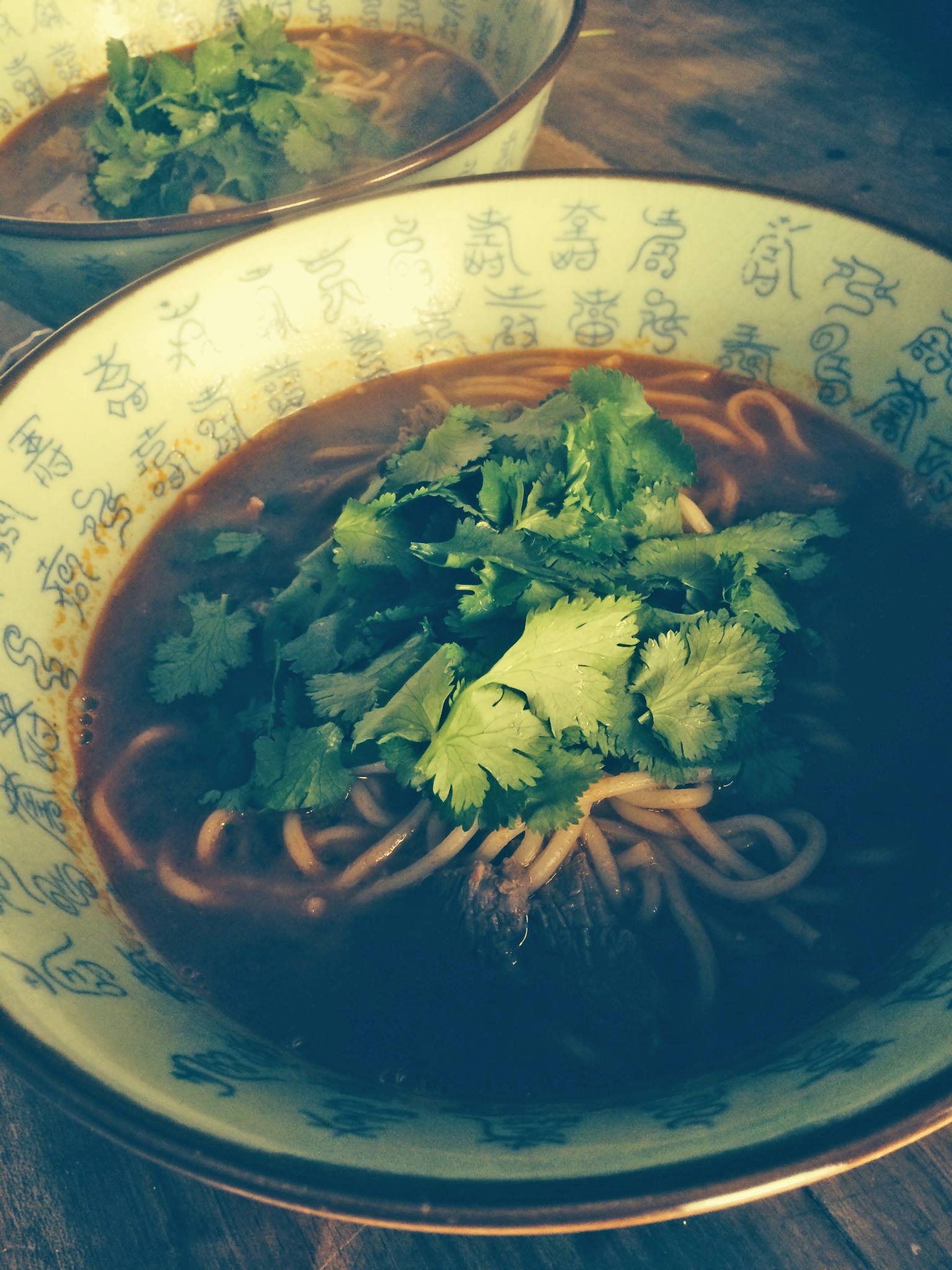 Lire la suite à propos de l’article RED NOODLE SOUP