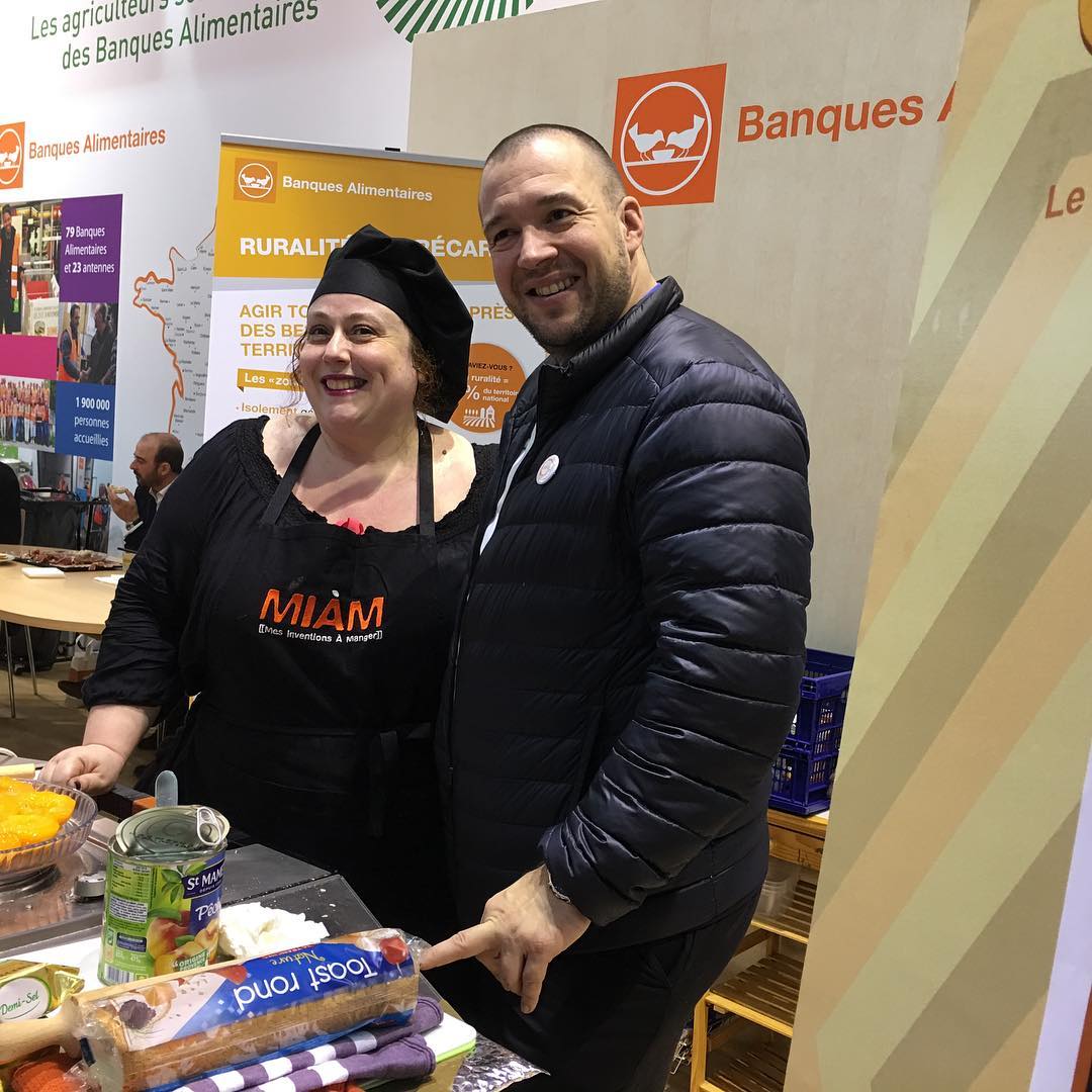 Lire la suite à propos de l’article Avec Guillaume Gomez au Salon de l’Agriculture 2017