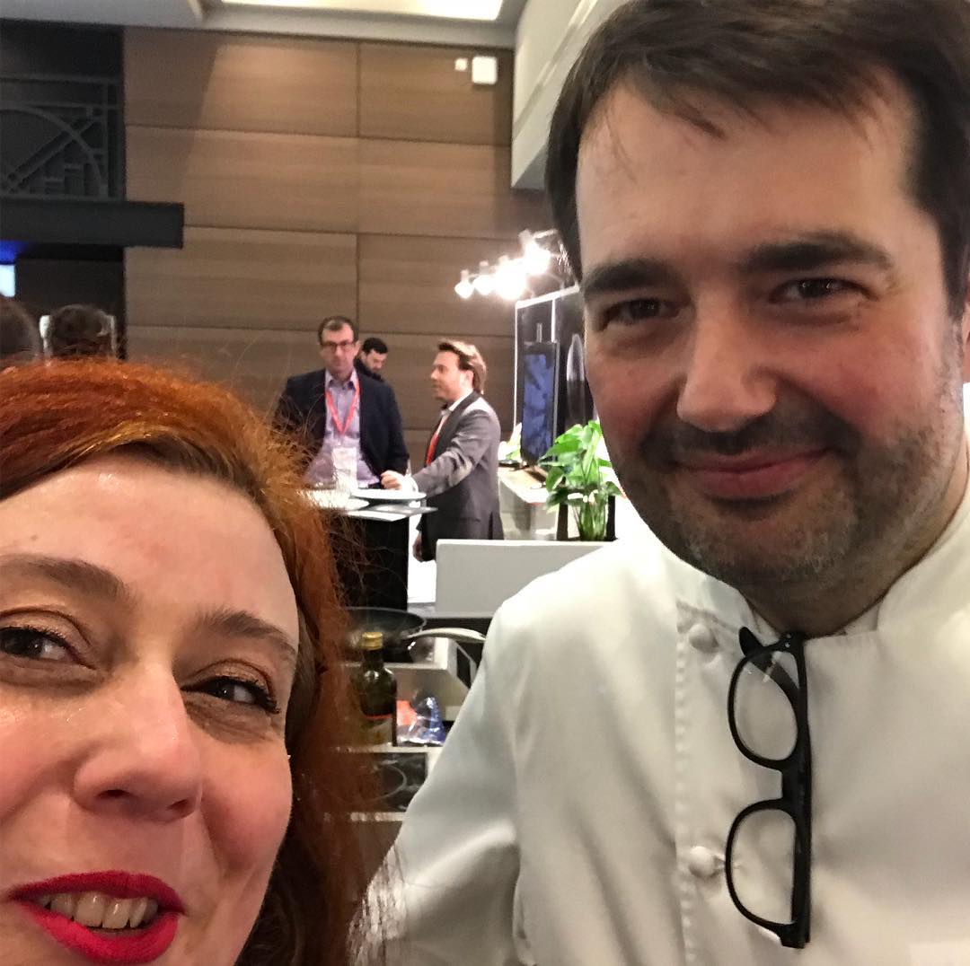 Lire la suite à propos de l’article Avec Jean-François Piège. Salon Omnivore 2018.